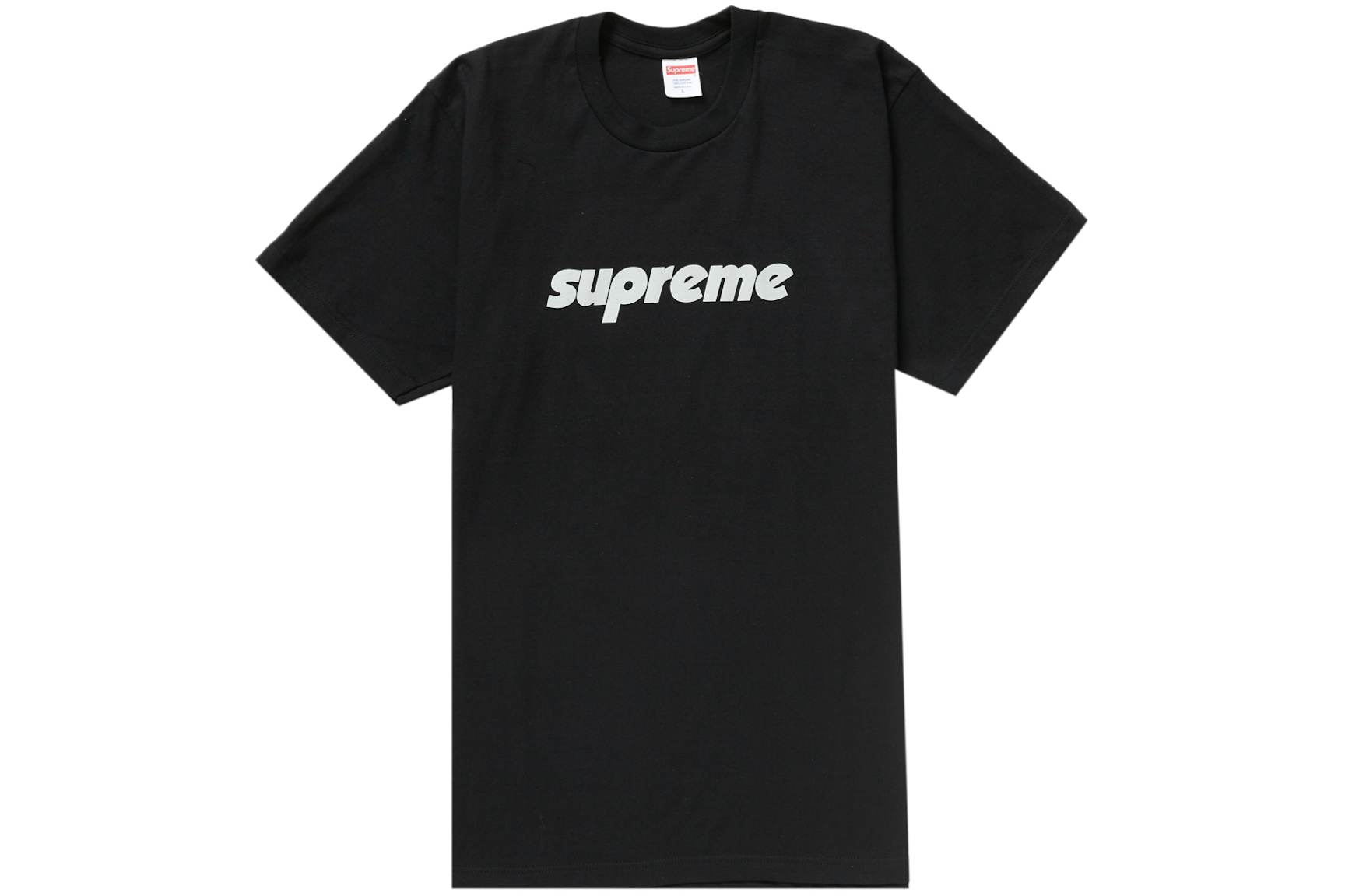 Supreme Pinline T-Shirt Black