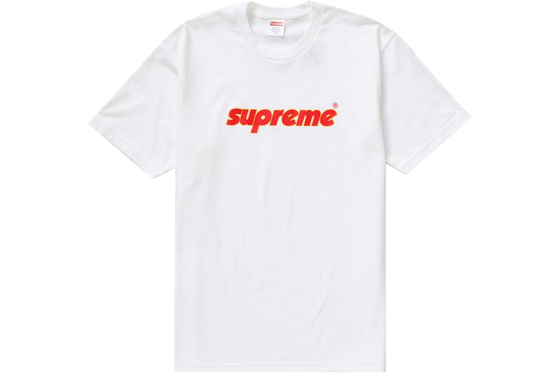 Supreme Pinline T-Shirt White