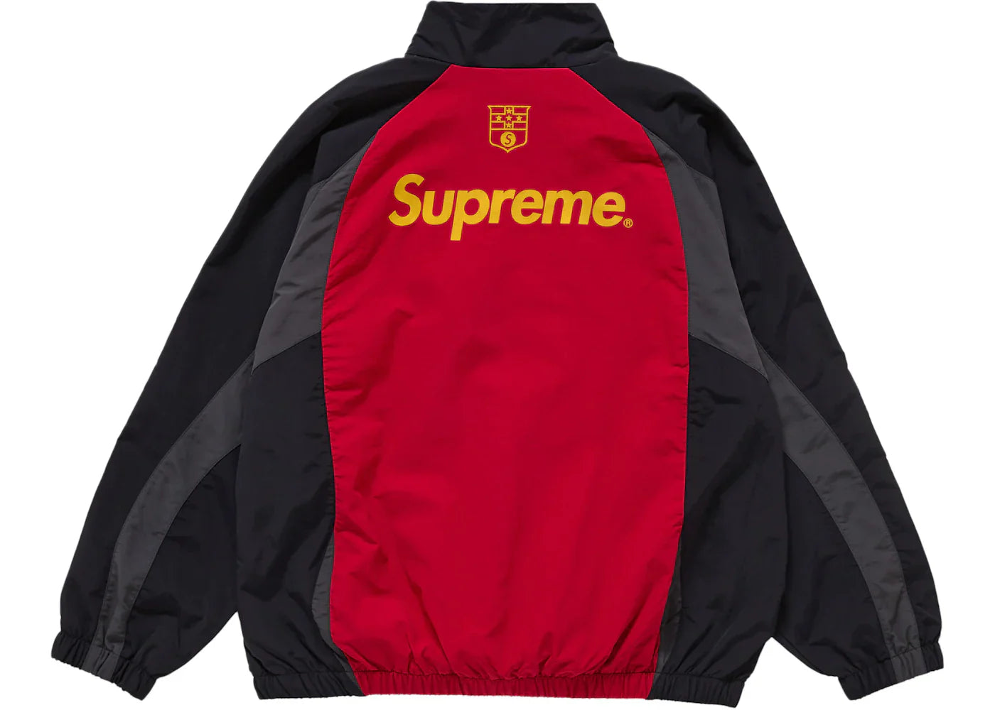 Supreme S Logo Track Jacket (Fw24) Black