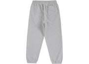 Supreme Satin Applique Sweatpant Fw24 Heather Grey