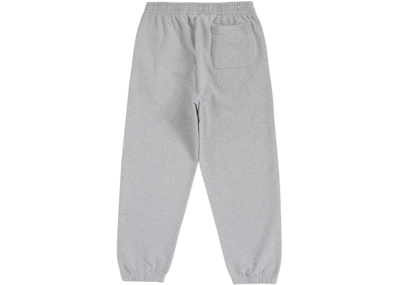 Supreme Satin Applique Sweatpant Fw24 Heather Grey