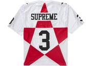 Supreme Star Football Jersey White