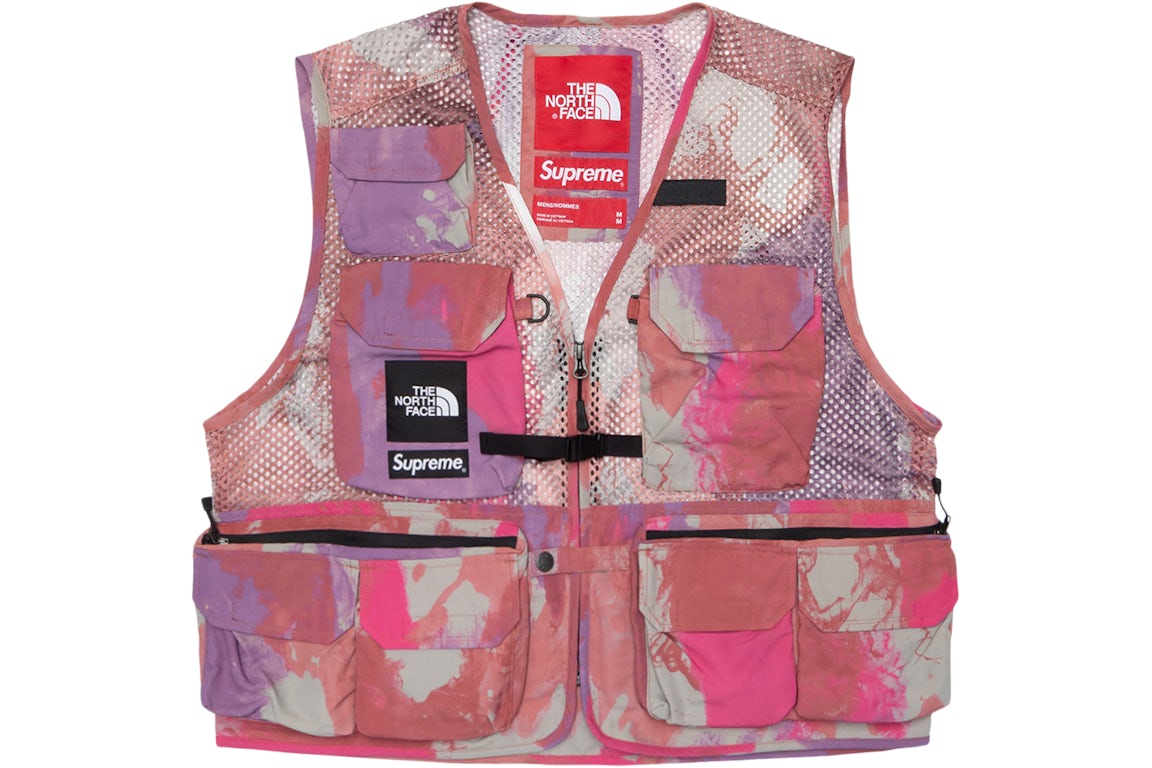 Supreme x The North Face Cargo Vest Multicolor