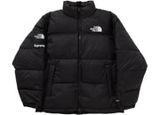 Supreme The North Face Split Nuptse Jacket Black