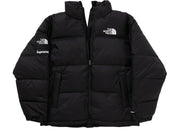 Supreme The North Face Split Nuptse Jacket Black