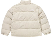 Supreme The North Face Suede Nuptse Jacket Stone