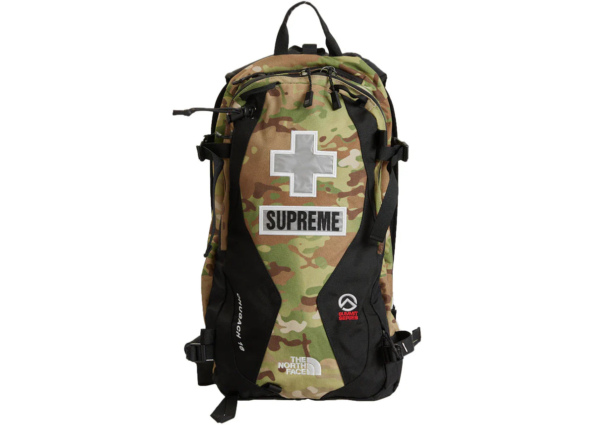 Supreme The North Face Summit Series Rescue Chugach 16 Backpack Multi Camo