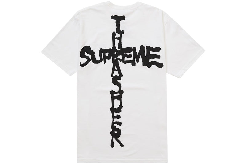 Supreme Thrasher Cross T-Shirt White