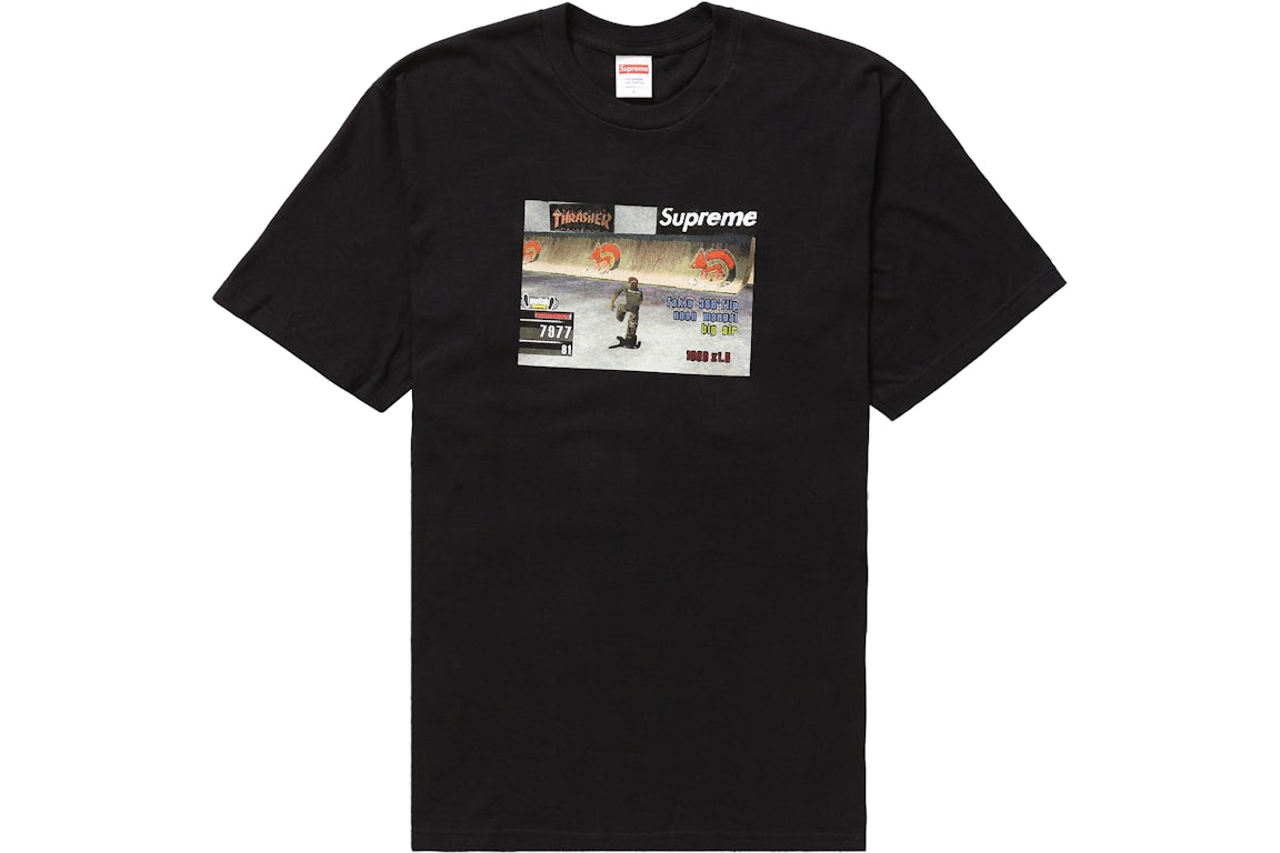 Supreme Thrasher Game T-Shirt Black
