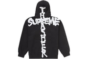 Supreme Thrasher Zip Up Hoodie Black
