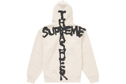 Supreme Thrasher Zip Up Hoodie Stone