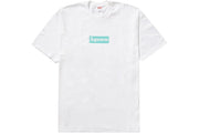 Supreme Tiffany & Co. Box Logo T-Shirt White