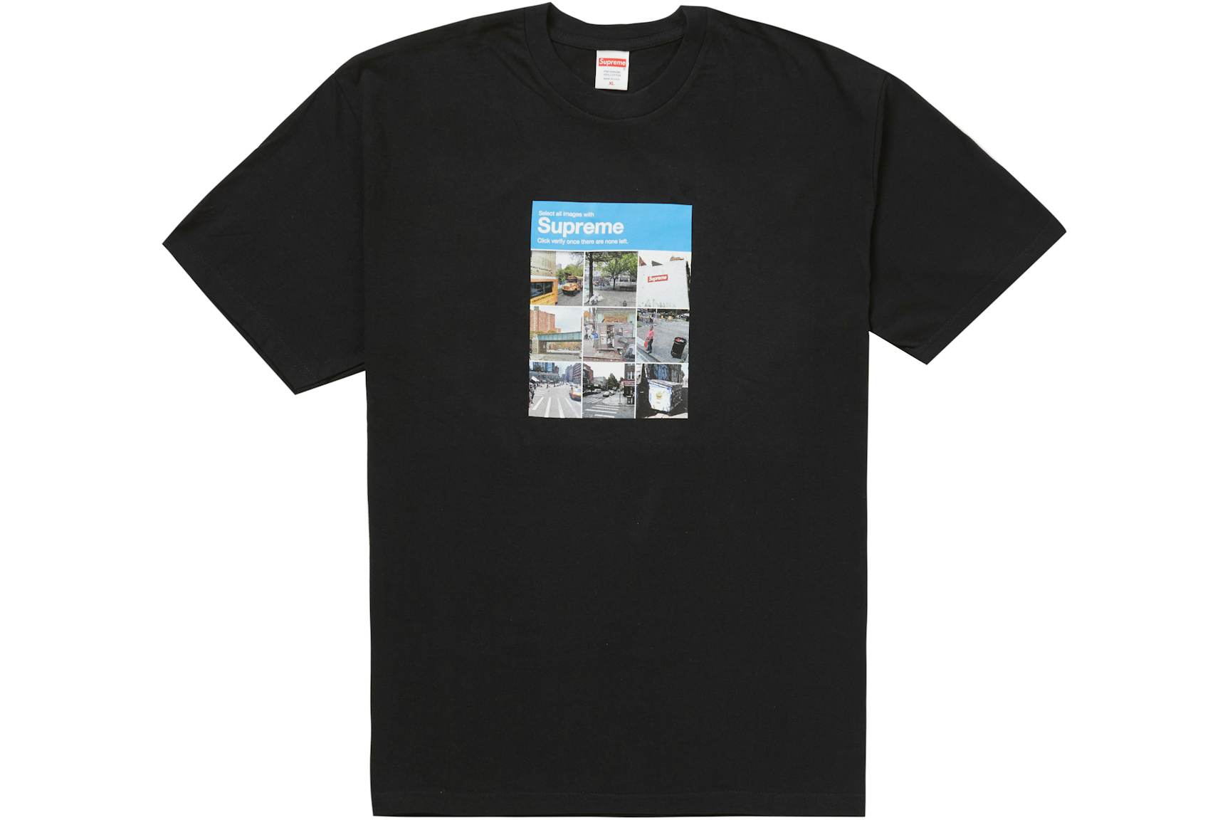 Supreme Verify T-Shirt Black