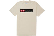 Supreme Zoo York Transit T-Shirt White