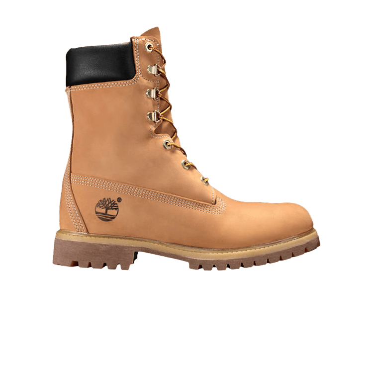8 Inch Premium Waterproof Boot Wheat