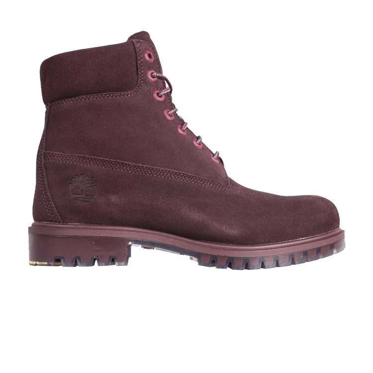 6 Inch Premium Suede Boot Dark Port
