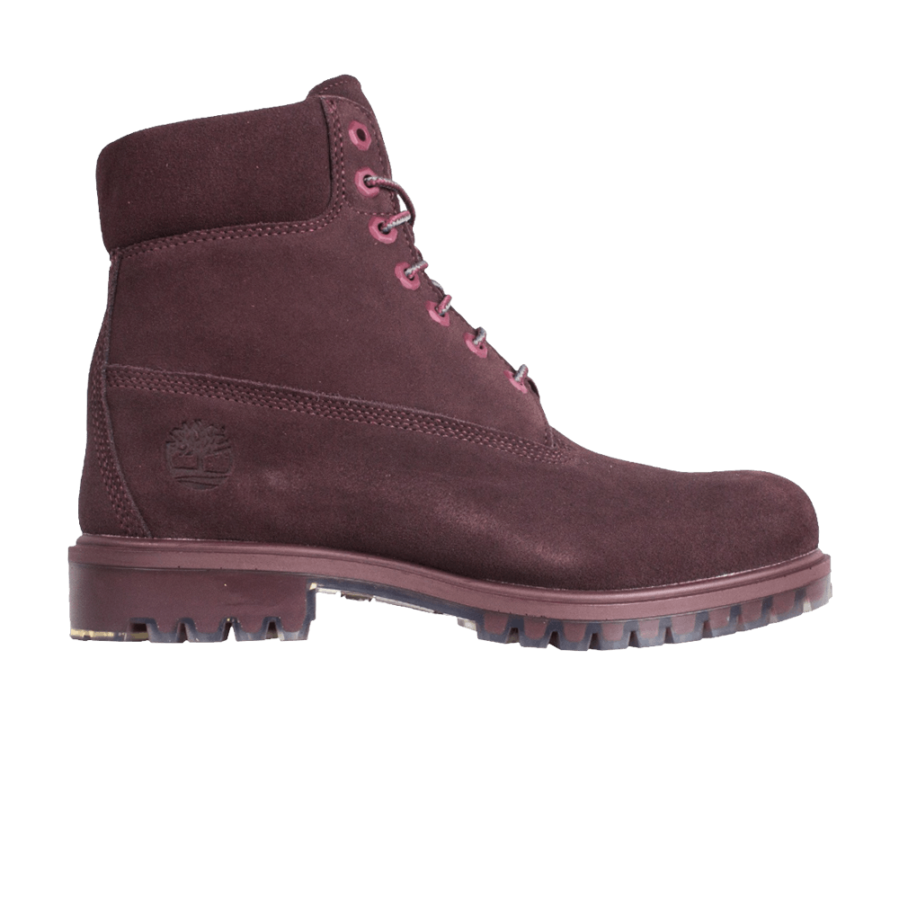 6 Inch Premium Suede Boot Dark Port