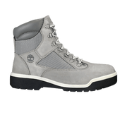 6 Inch Waterproof Field Boot Grey White