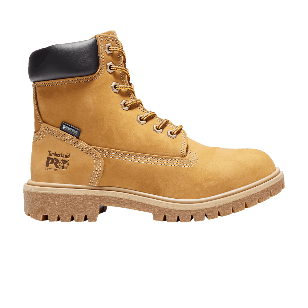 Timberland Direct Attach 6 Inch Pro Wide Wheat