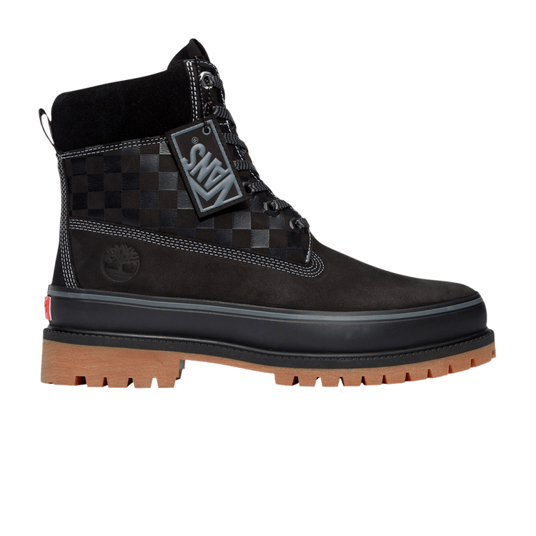 Vans x 6 Inch Heritage Boot Black