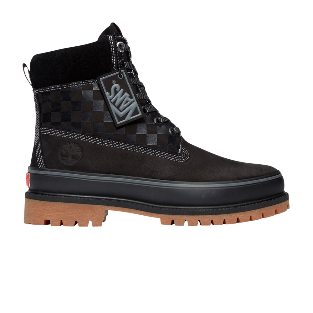 Vans x 6 Inch Heritage Boot Black