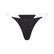 Invisible Clear Strap String Thong