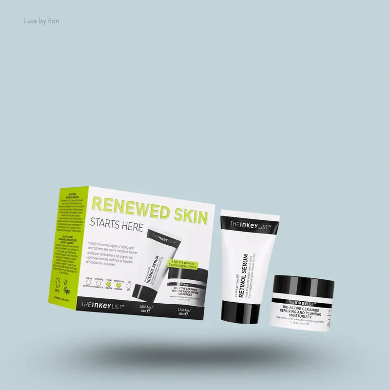 The INKEY List Renewed Skin Starts Here Set