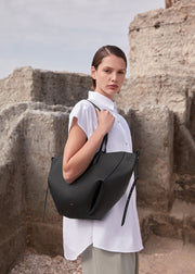 Polene Cyme Textured Black