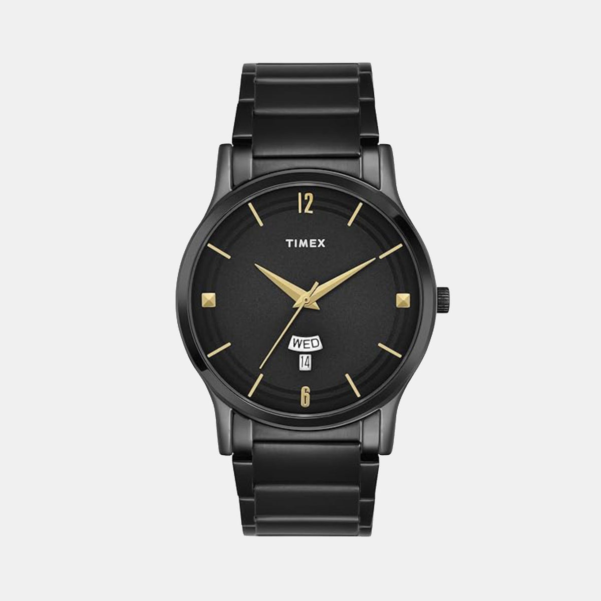 Timex Trendline Men Quartz Dial Analog Stainless Steel Watch Tw000R459