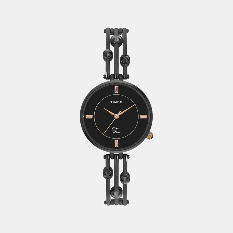Timex Fria Women Quartz Dial Analog Brass Watch Twel16003