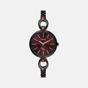 Timex Fria Women Quartz Dial Analog Brass Watch Twel18107