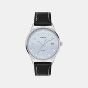 Timex Trendline Men Quartz Dial Analog Leather Watch Twtg12600