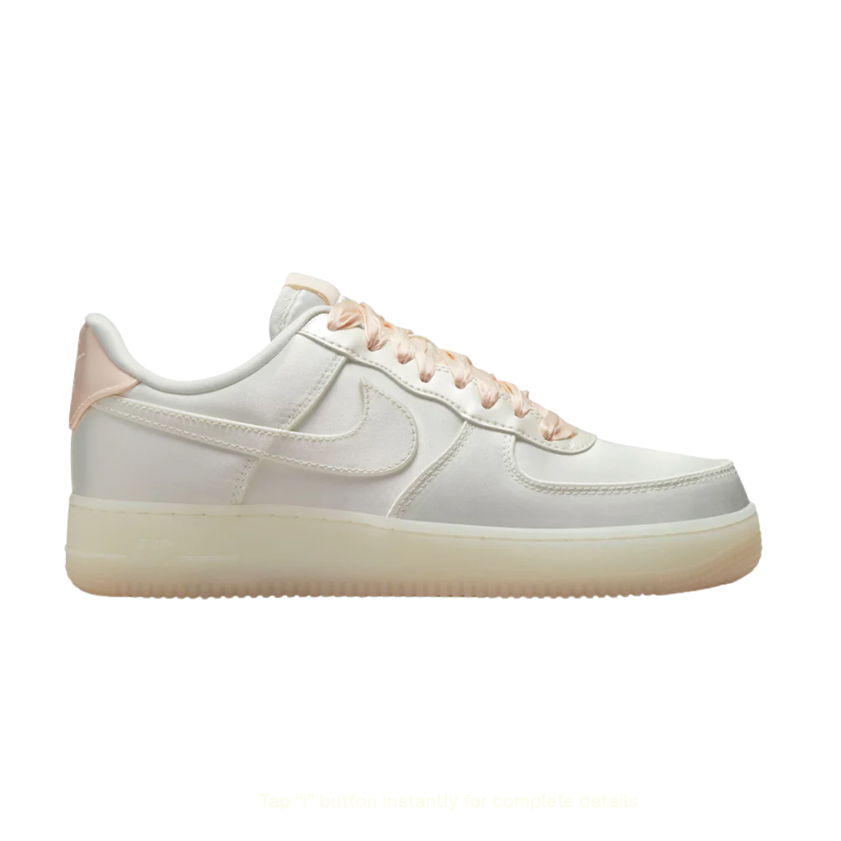 Wmns Air Force 1 'Low Sail/Barely Orange'