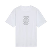On Club-T Graphic White Black