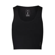 On Studio Open Back Crop Black