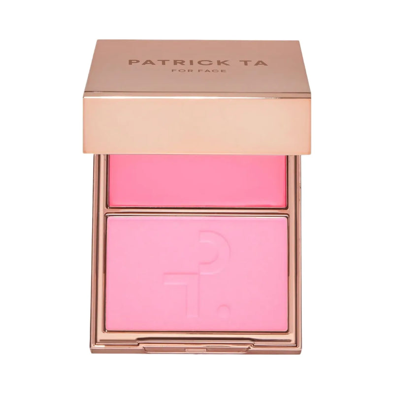 PATRICK TA Major Headlines Double-Take Crme & Powder Blush Duo 'Just Enough'