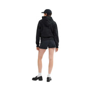 Coach Halloween Black Cat Moon Signature Square Hoodie Black