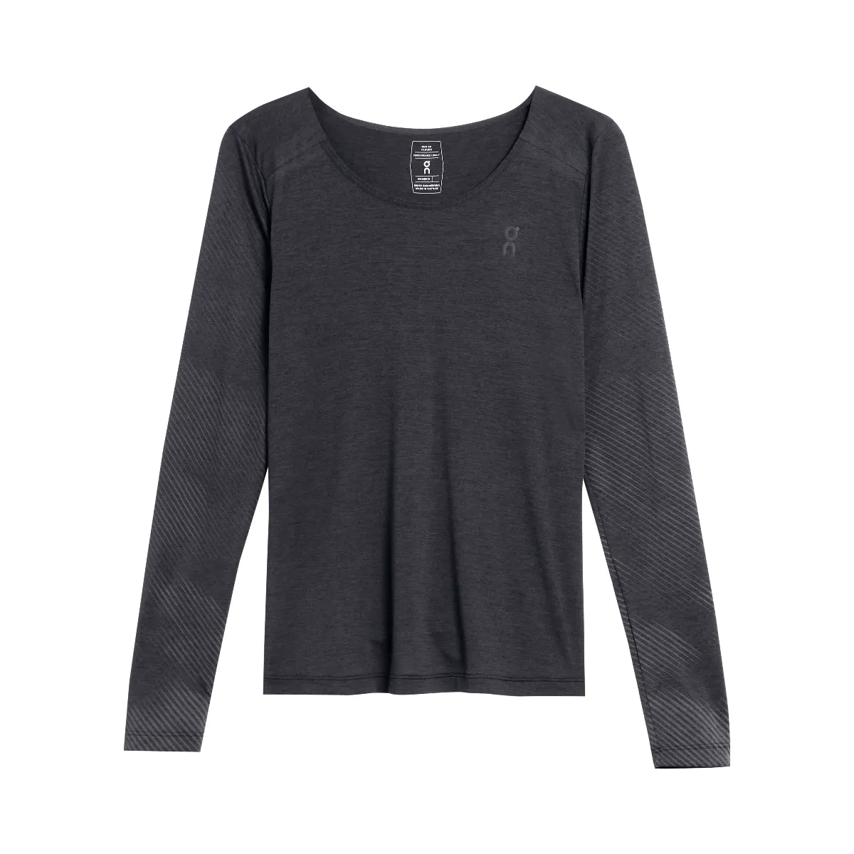 On Performance Long-T Lumos Black Iron