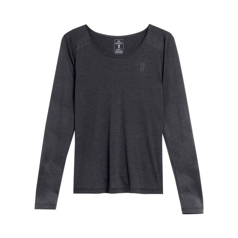 On Performance Long-T Lumos Black Iron