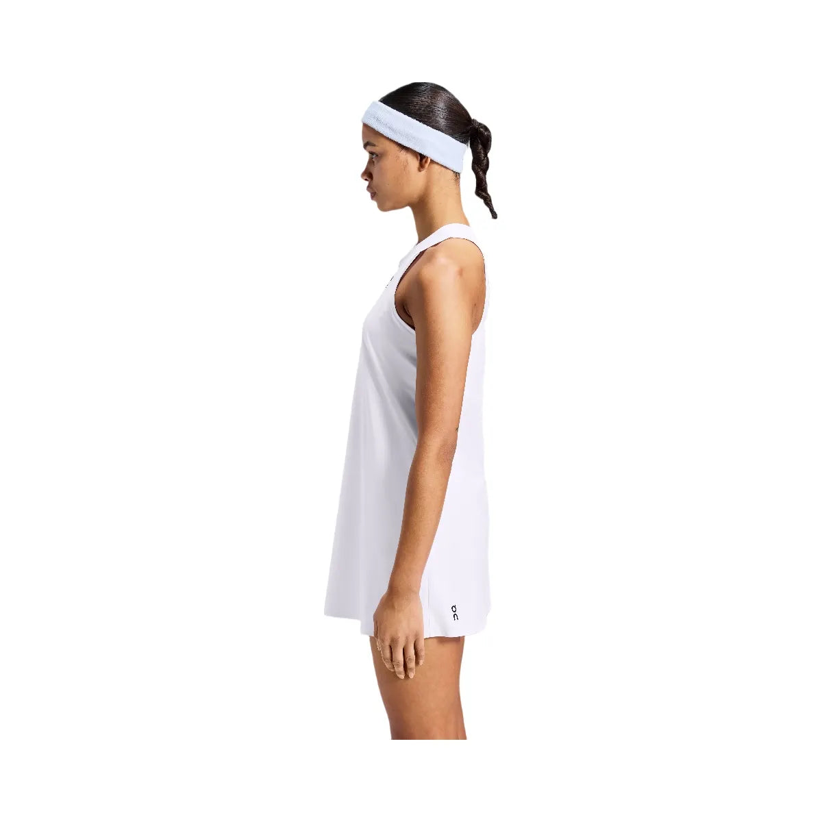 On Court Dress White