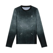 On Pace Mesh Long-T Black
