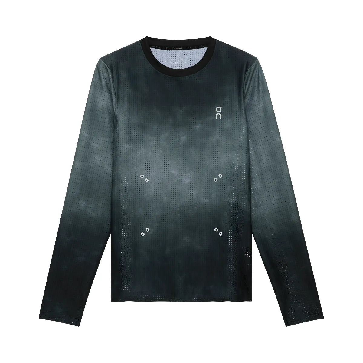On Pace Mesh Long-T Black