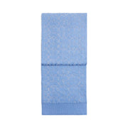 Coach Signature Metallic Muffler Mist Blue