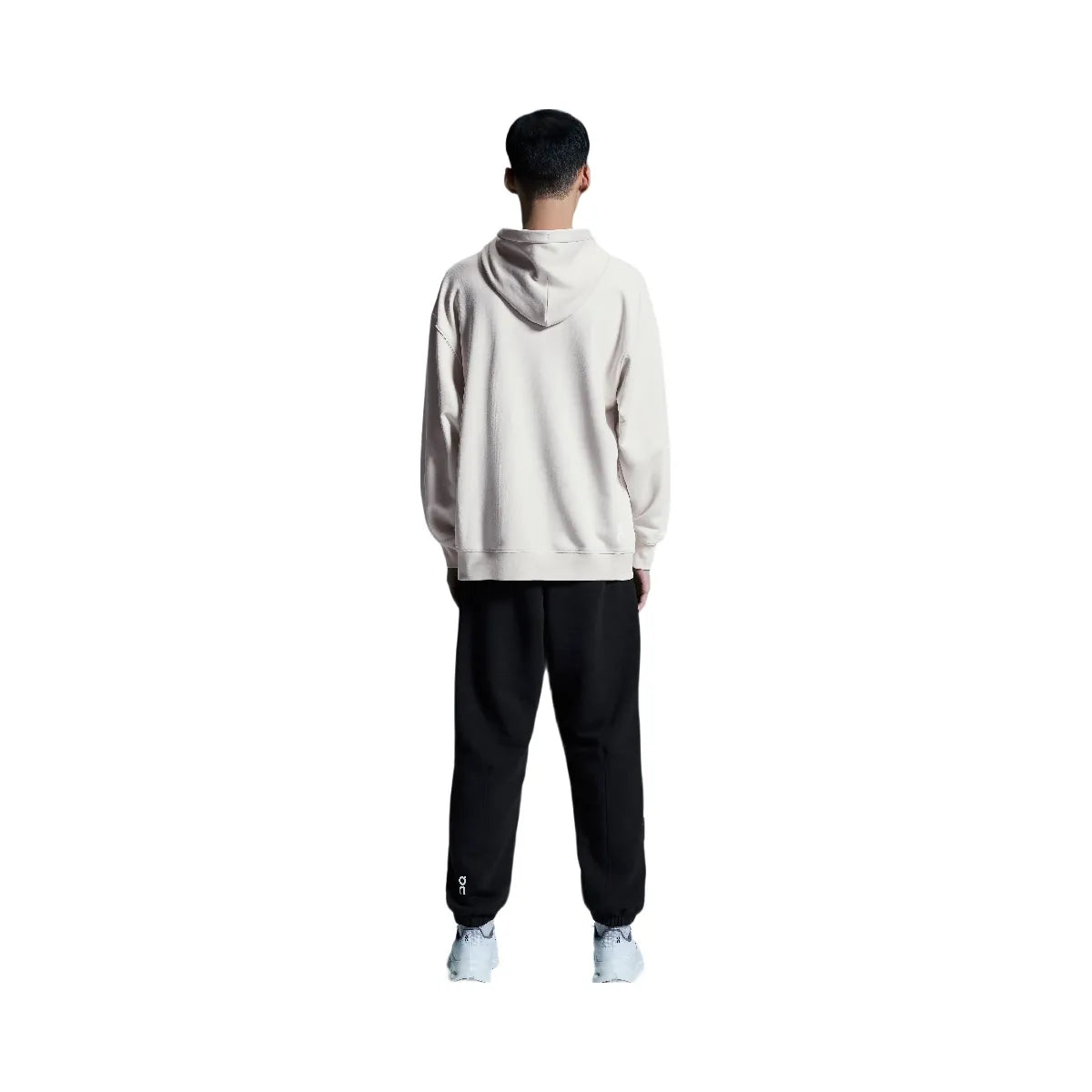 On Club Hoodie Silver