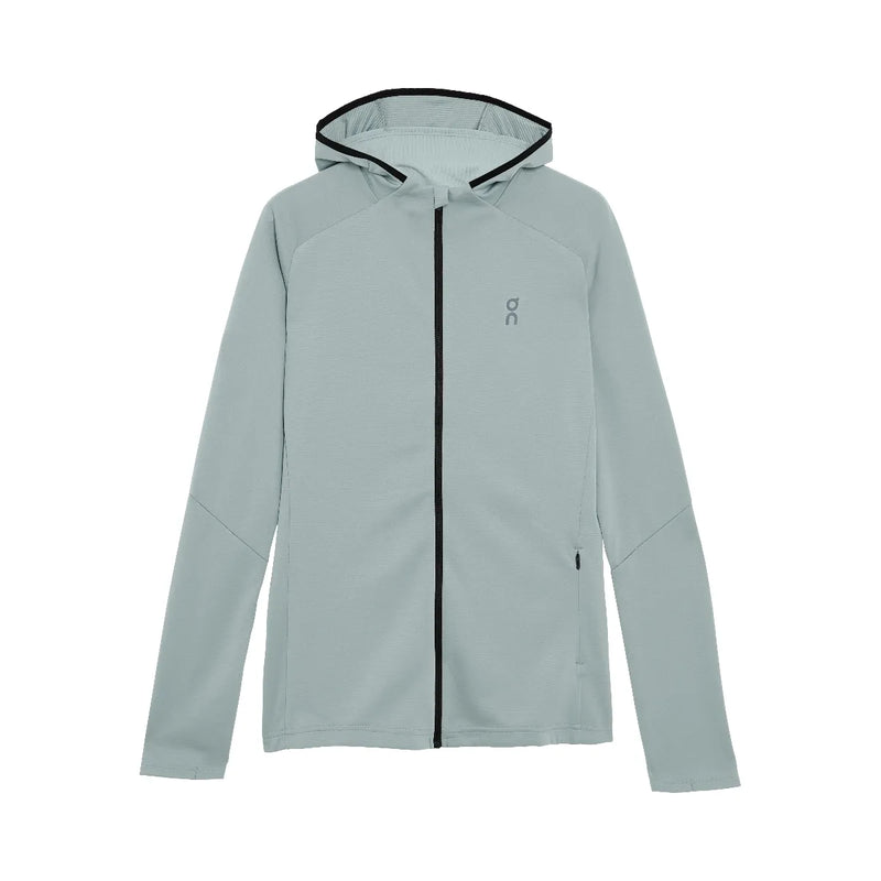 On Climate Zip Hoodie Cobble