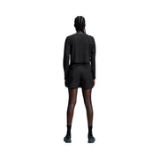 On Active Long-T Crop Black