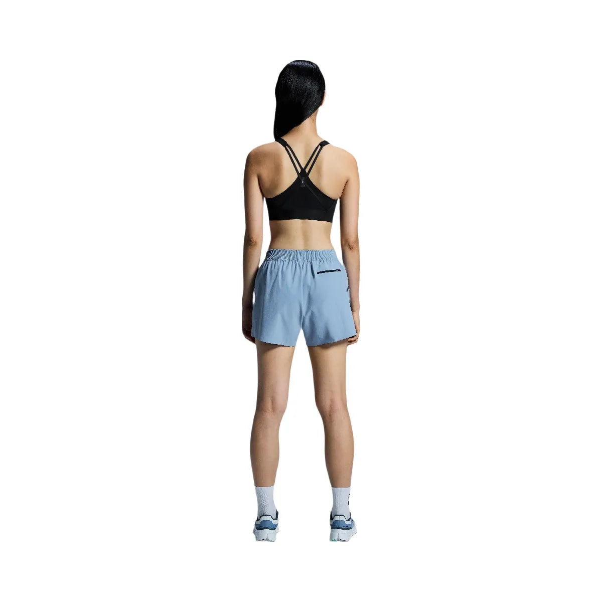 On Train Shorts Chambray
