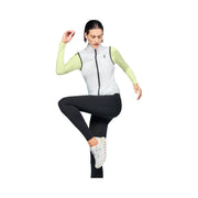 On Weather Vest White Black