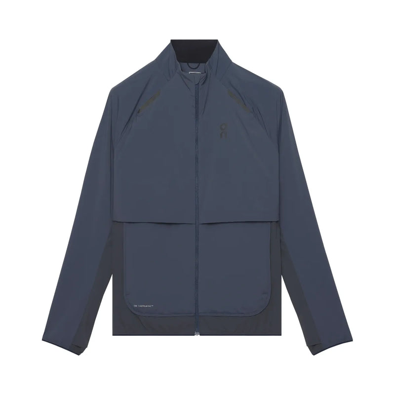 On Weather Jacket Insulated Navy Eclipse