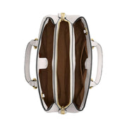 Coach Savannah Small Carryall Bag Pebbled Leather-Gold-Chalk